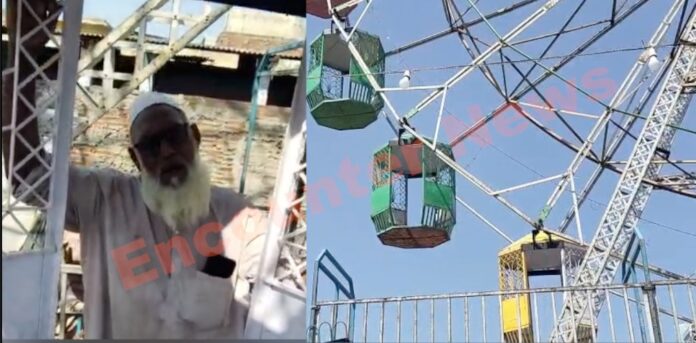 सोढल मेले में बिना गेट के लगे झूले बने लोगों की जान का खतरा, देखें वीडियो