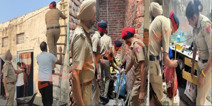 Jalandhar News: घरों में पुलिस का एक्शन, 20 आरोपी गिरफ्तार, नशीला पदार्थ बरामद, देखें वीडियो