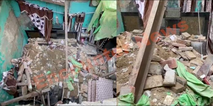 Jalandhar News: सो रहे परिवार पर गिरी छत, बाप-बेटे सहित 3 घायल, बच्चे की हालत गंभीर, देखें वीडियो