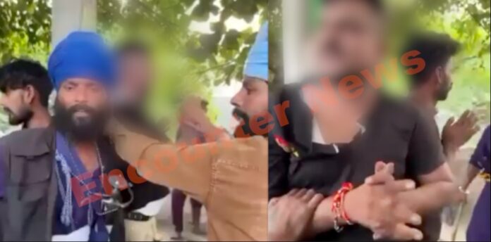 Punjab News: पुलिस की वर्दी पहने युवकों को खंभे से बांधकर निहंगों ने की पिटाई, मामला दर्ज, देखें वीडियो