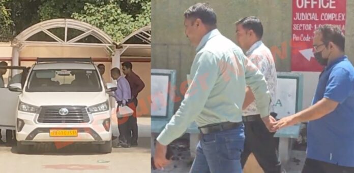 IDFC और AU स्मॉल फाइंसेस बैंक घोटाला मामले में 6 IAS पर साजिश के आरोप, देखें वीडियो