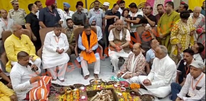 श्री सिद्ध बाबा सोढल मेले में दर्शन करने पहुंचे राज्यपाल गुलाब चंद कटारिया, देखें वीडियो