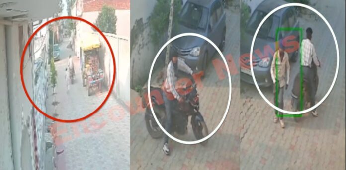 घर से बाहर बुलाकर सरपंच की बालियां छीनकर स्नेचर फरार, देखें वीडियो