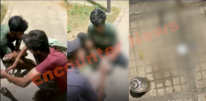 Jalandhar News: दशहरा ग्राउंड में युवकों की जमकर हुई धुनाई, देखें वीडियो