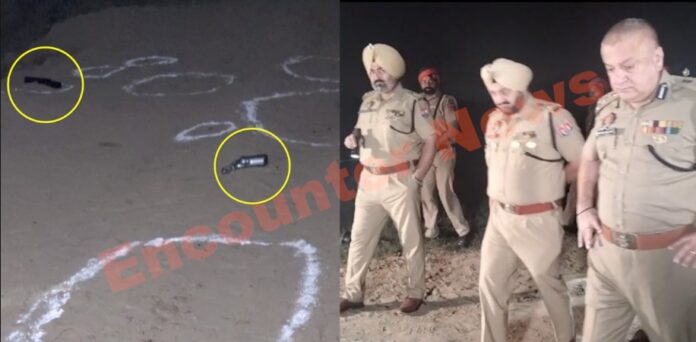Punjab News: पुलिस और बदमाशों में चली गोलियां, 3 घायल, 4 गिरफ्तार, देखें वीडियो