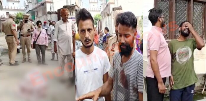 इस इलाके में डबल मर्डरः पति पर आरोप, पुलिस जांच में जुटी, देखें वीडियो