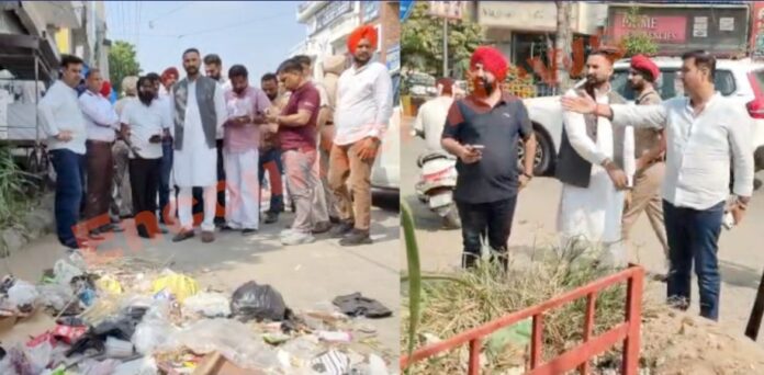 गंदगी देख भड़के मेयर और डिप्टी मेयर, अधिकारियों को दिए सख्त निर्देश
