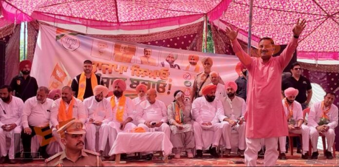 पहुंचे केंद्रिय मंत्री एसपी सिंह बघेल, देशभर में 2029 तक खत्म होगा नशा