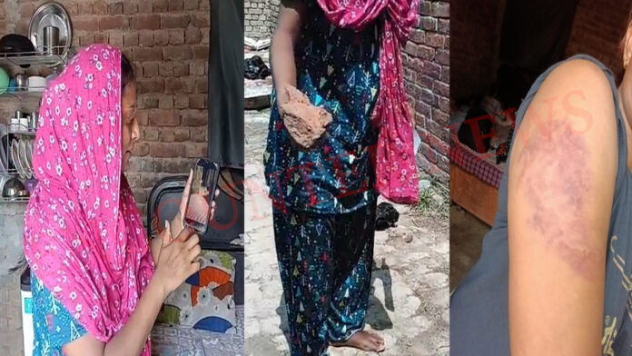 Punjab News: घरेलू विवाद को लेकर पत्नी और उसकी बहनों से की मारपीट, 6 पर केस दर्ज, देखें वीडियो