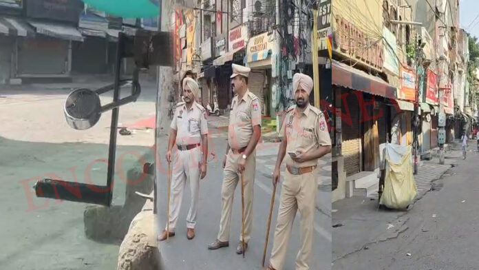 Jalandhar News: बंद का दिख रहा असर, बाजारों में पसरा सनाटा, पुलिस फोर्स तैनात, कुछ स्कूल बंद, देखें वीडियो