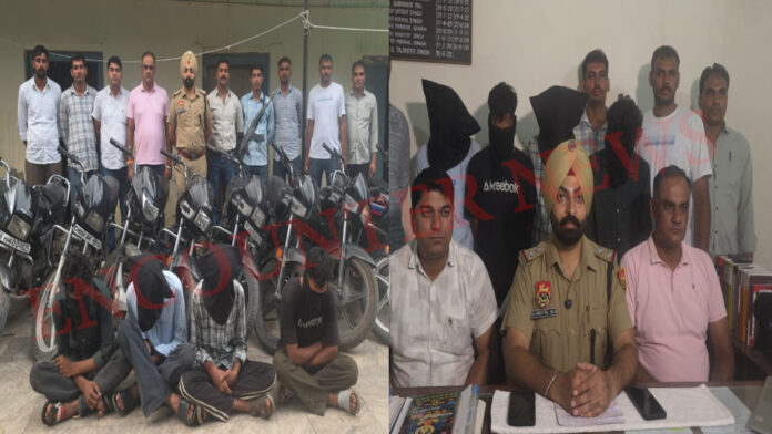 Haryana News: वाहन चोरी करने वाले गैंग का पुलिस ने किया पर्दाफाश, देखें वीडियो
