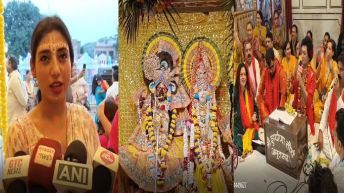 Punjab News: दुर्गियाना मंदिर में श्रद्धा और उत्साह के साथ मनाई जा रही श्री कृष्ण जन्माष्टमी, देखें वीडियो