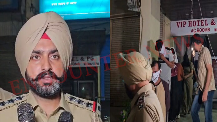 Punjab News: देह व्यापार का भंडाफोड़ः 3 युवतियां और 3 युवक काबू, होटल संचालक को दी चेतावनी, देखें वीडियो