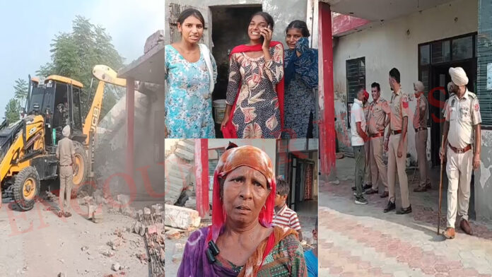 Punjab News: तस्कर के घर पर प्रशासन का एक्शन, चला पीला पंजा, देखें वीडियो