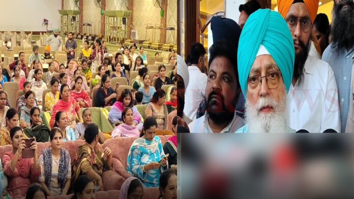 Punjab News: घर-घर जाकर फॉर्म भरने वाली 'सखियों' को किया गया सम्मानित, देखें वीडियो