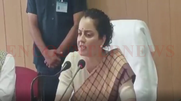 अधिकारियों पर भड़की Kangana Ranaut, लगाई फटकार, देखें वीडियो