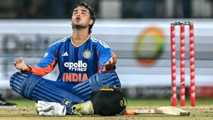 Afghanistan के खिलाफ खेले गए T20 मैच में अभिषेक शर्मा ने रचा इतिहास