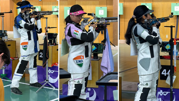 Asian Games 2026 में छाई भारत की महिलाएं, 10 मीटर एयर राइफल में देश को दिलवाया सिल्वर मेडल