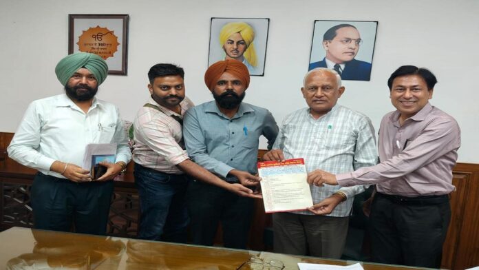 बरिंदर कुमार गोयल ने नहरी पटवारियों की जायज मांगों पर विचार करने का दिया भरोसा