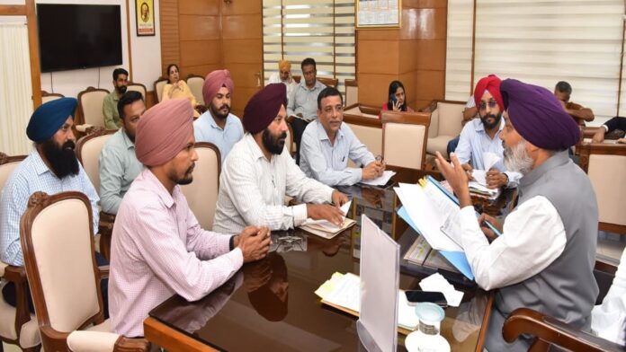 कर्मचारियों की जायज मांगों के निपटारे के लिए ‘खुले दरवाज़े’ की नीति: Harpal Singh Cheema