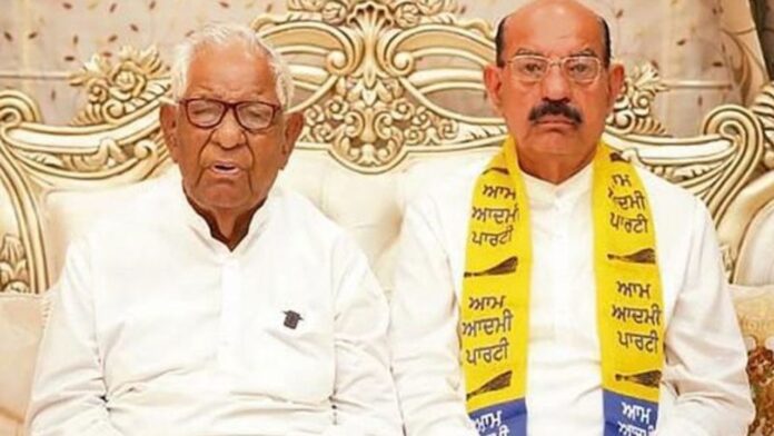 पंजाब सरकार ने पूर्व मंत्री चुन्नी लाल भगत के निधन पर की शोकस्वरूप अवकाश की घोषणा
