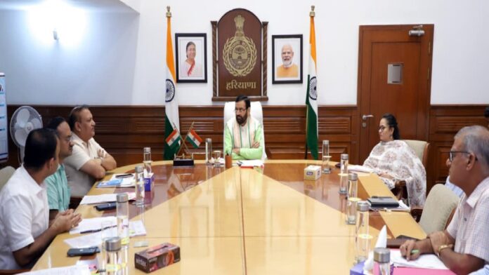 अस्पताल में करीब 505 नए बेड जुड़ेंगे, बेड क्षमता 600 से बढ़कर 1100 होगी - CM Saini