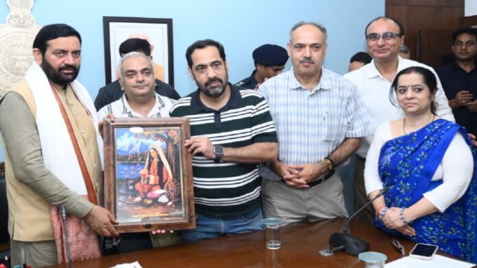 CM Saini से कश्मीरी हिंदू प्रकोष्ठ के प्रतिनिधिमंडल ने की मुलाकात