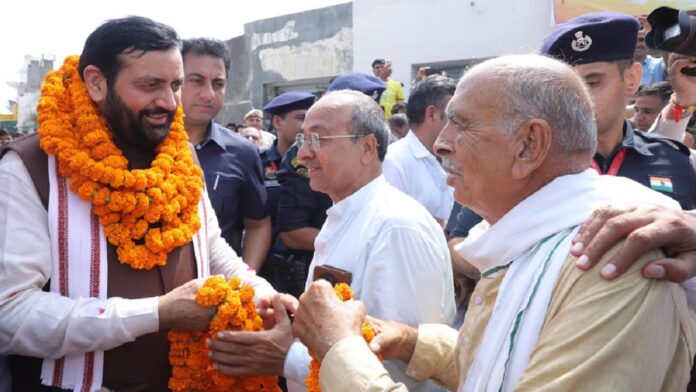 बवानी खेड़ा में ‘विकास संकल्प जनसभा’ में मुख्यमंत्री ने खोला विकास का पिटारा
