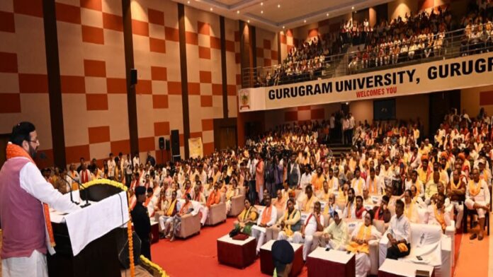 अशोक सिंहल जी अपना जीवन भारत की सांस्कृतिक चेतना को जगाने के लिए समर्पित किया - CM Saini