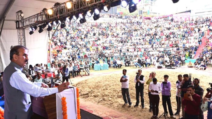 हिमाचल अपने अधिकारों से समझौता नहीं करेगा: मुख्यमंत्री