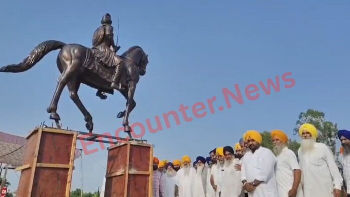 Punjab News: ‘शेर-ए-पंजाब महाराजा रणजीत सिंह चौक’ का हुआ सौंदर्यीकरण, देखें वीडियो
