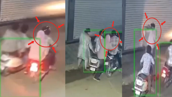 Ludhiana News: शहर बना जंगल राज, बाइक सवार बदमाशों ने महिला को सरेराह लूटा, देखें वीडियो