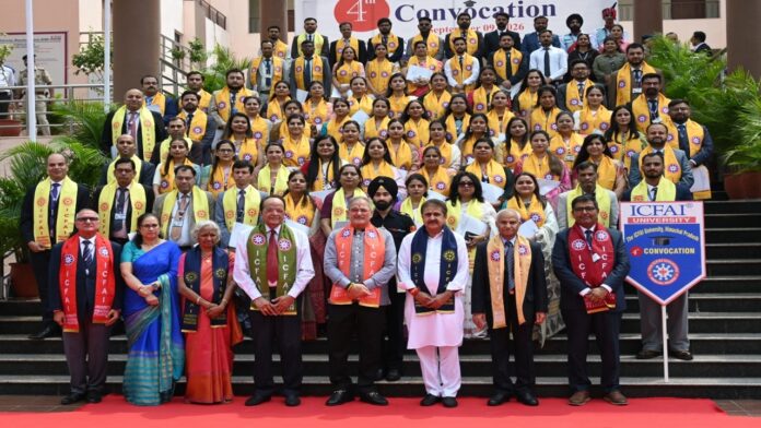 ICFI विश्वविद्यालय के चौथे Convocation में बतौर मुख्य अतिथि पहुंचे राज्यपाल कविन्द्र गुप्ता