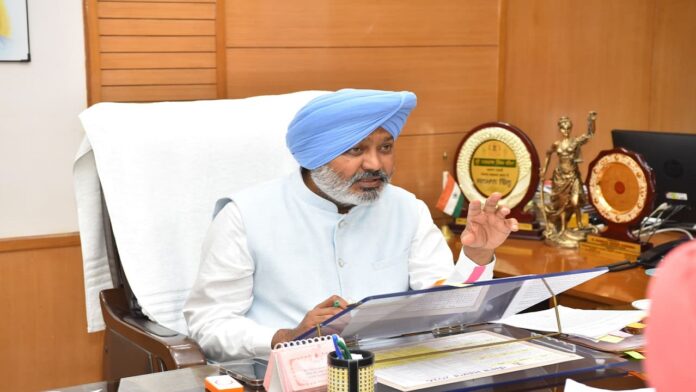 पंजाब कर विभाग की बड़ी प्रवर्तन मुहिम, 170 वाहन जब्त: Harpal Singh Cheema