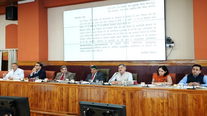 अन्य पिछड़ा वर्ग कल्याण बोर्ड की बैठक आयोजित