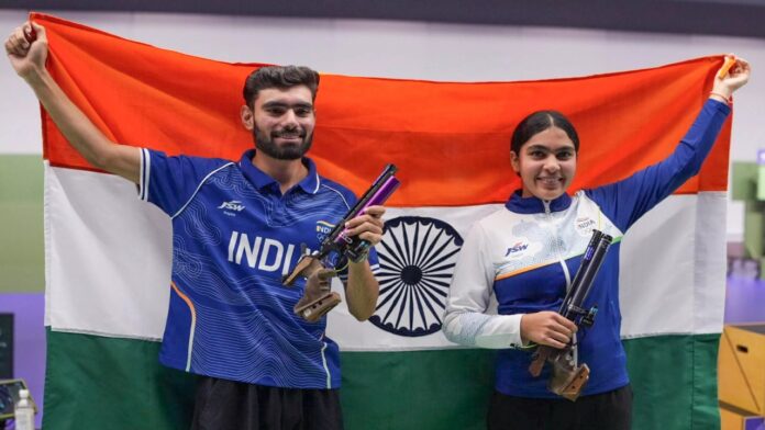 Asian Games में भारत को मिला दूसरा गोल्ड, इस जोड़ी ने कर दिखाया कमाल