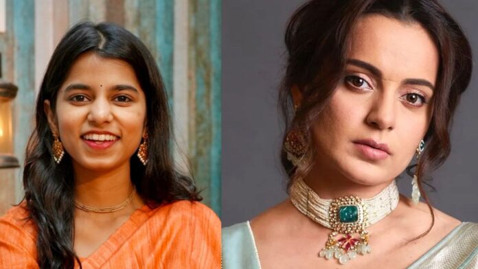 Maithili Thakur के सपोर्ट में आई Kangana Ranaut, ट्रोर्ल्स को दिया करारा जवाब