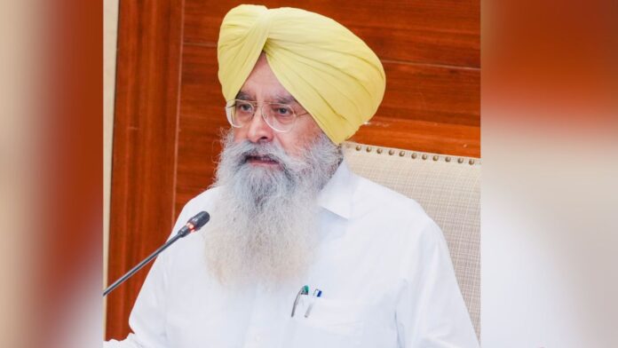 पंजाब में गन्ने की फसल के अधीन क्षेत्र बढ़कर 1.16 लाख हेक्टेयर हुआ - Gurmeet Singh Khudian