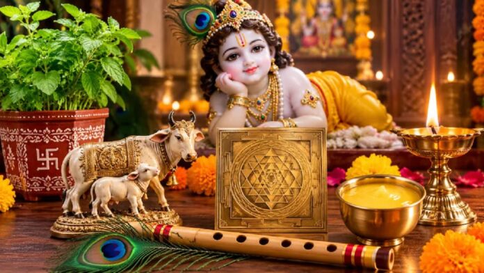 रोहिणी नक्षत्र के शुभ मुहूर्त में मनाई जाएगी Krishna Janmashtami, जानें पूजा-विधि