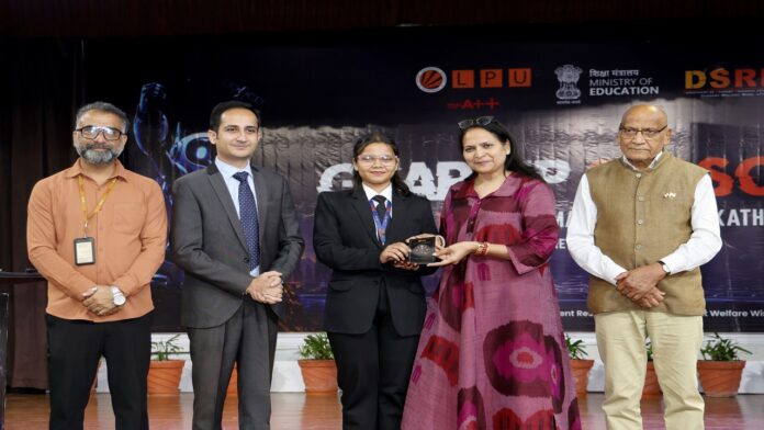 स्मार्ट इंडिया हैकाथॉन से पहले एलपीयू के 'गियर अप सीज़न 5' में 6,000 से ज़्यादा इनोवेटर्स ने लिया हिस्सा