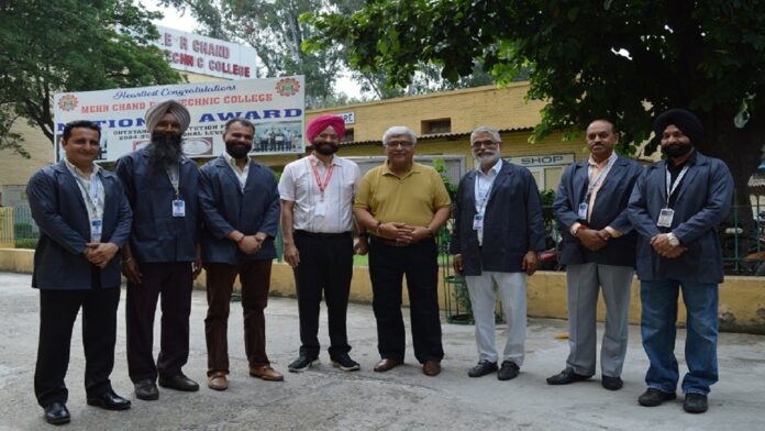 Meharchand Polytechnic College में इस विषय पर विद्याथियों के लिए लगाई गई वर्कशॉप