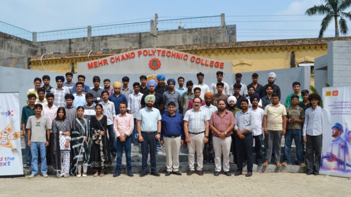Meharchand Polytechnic College के सिविल इंजीनियरिंग विभाग ने मनाया National Engineer Day