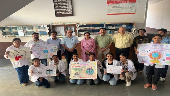 Meharchand Polytechnic College में उत्साह के साथ मनाया गया विश्व फार्मासिस्ट दिवस