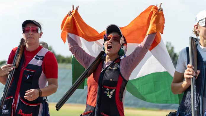 Asian Games में नीरु ढांढा ने रचा इतिहास, शूटिंग में भारत को दिलवाया गोल्ड मेडल