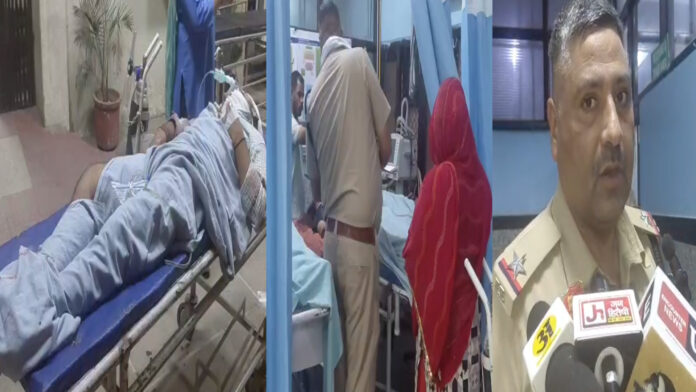 भीषण सड़क हादसे में 3 की मौत, 2 युवकों सहित युवती शामिल, देखें वीडियो
