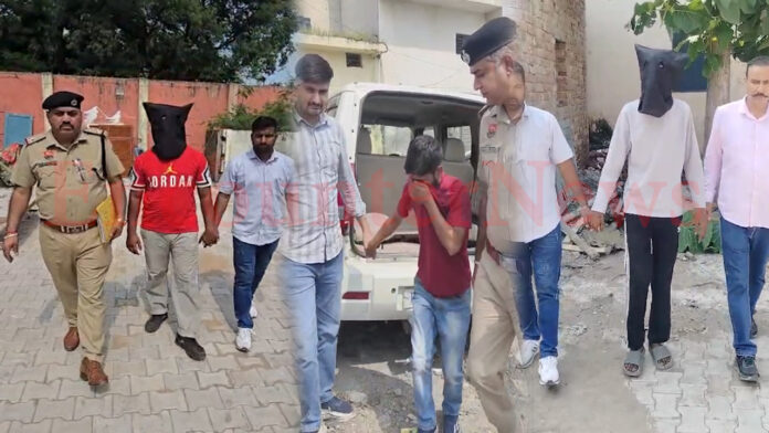 Punjab के 2 व्यक्तियों सहित 3 गिरफ्तार, नशीला पदार्थ बरामद, देखें वीडियो