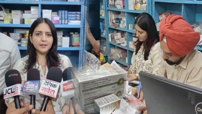 Jalandhar News: दिलकुशा मार्केट स्थित Gupta Agencies पर ड्रग टीम की रेड, दुकानदारों के हाथ-पांव फूले, देखें वीडियो
