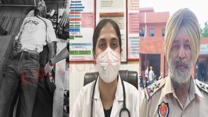 Punjab News: इस इलाके चली गोली, युवक घायल, देखें वीडियो