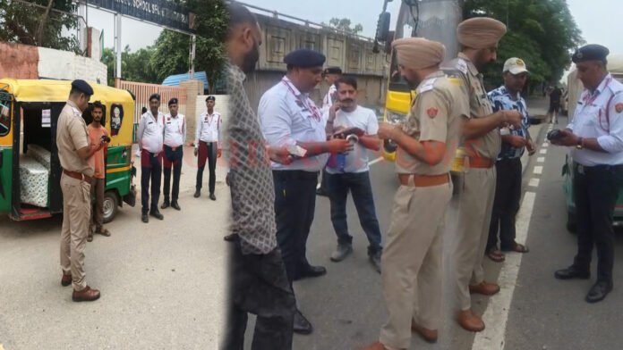 Haryana News: बच्चों की सुरक्षा से खिलवाड़, पुलिस ने 23 Auto और 9 बसों के काटे चालान, 2 वाहन इंपाउंड, देखे वीडियो