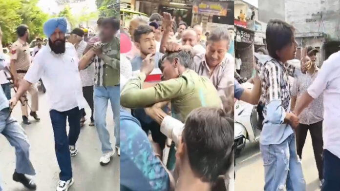Punjab News: रानी के बाग मे चोरो से मिली Pistol,जमकर हुई छितर-परेड, देखें वीडियो